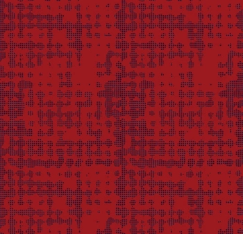 Wykładzina dywanowe FORBO 980304 Tessello tomato Flotex Tibor - Rolka - 4.3  mm