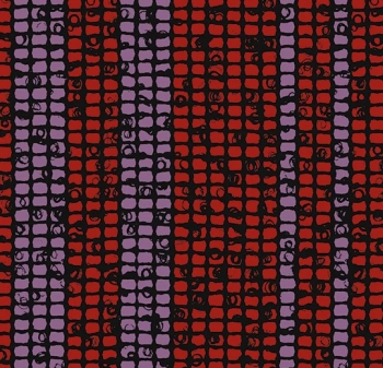 Wykładzina dywanowe FORBO 980412 Mosaic raspberry stripe Flotex Tibor - Rolka - 4.3  mm