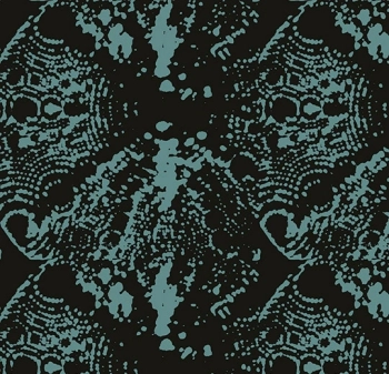 Wykładzina dywanowe FORBO 980804 Atomic aqua Flotex Tibor - Rolka - 4.3  mm