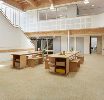 Wykładzina PVC FORBO 90703T4315 Champagn5 Db Graphic & Colour - Rolka - 2.6  mm