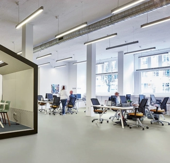 Wykładzina linoleum FORBO 3724 Orbit Marmoleum Concrete - Rolka - 2.5  mm