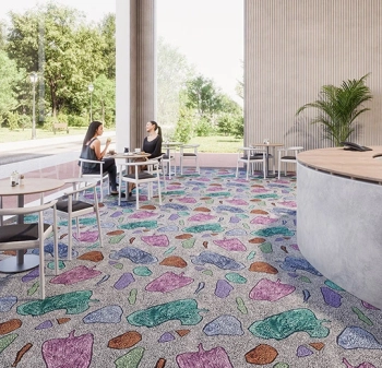 Wykładzina PVC FORBO 340031T15 Reef islC By Galeote - Rolka - 2.6  mm