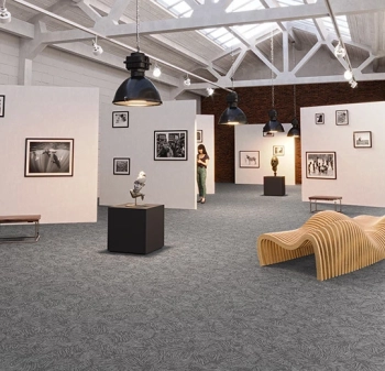 Wykładzina PVC FORBO 340037T15 Sign purdC By Galeote - Rolka - 2.6  mm