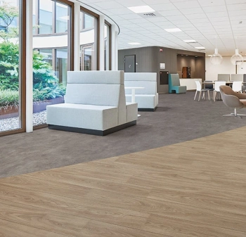 Wykładzina PVC FORBO 30672 Graphite conce Luxe Comfort - Rolka - 3  mm