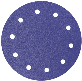 PALLMANN KRĄŻEK ŚCIERNY 25 szt. Ceramika krążek na rzep 178 mm 10-otworowy K 36