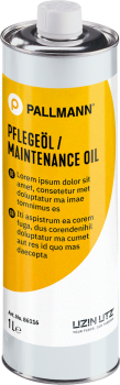 PALLMANN PFLEGE OIL 1 l Emulsja pielęgnująca na bazie olejowosków do podłóg olejowanych i olejowoskowanych