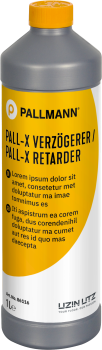 PALLMANN PALL-X Opóźniacz 1 l Opóźniacz do lakierów wodnych