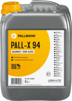 PALLMANN PALL-X 94 półmat 5 l 1-składnikowy lakier nawierzchniowy do stosowania w pomieszczeniach mieszkalnych