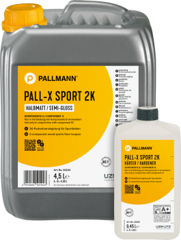 PALLMANN PALL-X SPORT 2K 4 95 l Lakier na nawierzchnie sportowe
