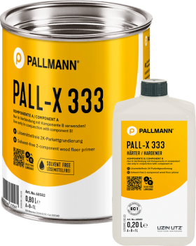PALLMANN PALL-X 333 A/B 1 l 2-składnikowy podkład olejowy
