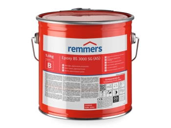 REMMERS Epoxy BS 3000 SG krzemowoszary - 1 kg - Wodne pigmentowane zamknięcie o jedwabistym połysku