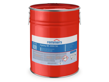 REMMERS Epoxy BS 3000 SG jasnoszary - 1 kg - Wodne pigmentowane zamknięcie o jedwabistym połysku