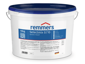 REMMERS Selectmix 0/10 - 10 kg - Mieszanka kruszyw o specjalnej krzywej przesiewu