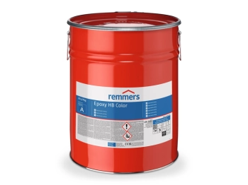 REMMERS Epoxy HB Color kolory niestandardowe od 10 kg - 25 kg - Pigmentowana powłoka do aplikacji wałkiem (High Build Coating)