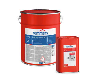 REMMERS PUR Top M Plus 2K bezbarwny - 2,5 kg - Antypoślizgowa przezroczysta powłoka zazmykająca