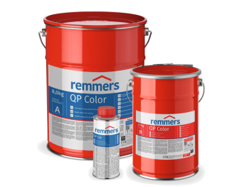 REMMERS QP Color kolory niestandardowe od 11,2 kg - 11,2 kg - Bardzo szybko reagująca pigmentowana powłoka z żywicy syntetycznej
