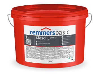 REMMERS [basic] Kiesol C - 12 x 550 ml - Specjalny bezrozpuszczalnikowy krem na bazie silanów do iniekcji w murach przeciw wilgoci podciąganej kapilarnie
