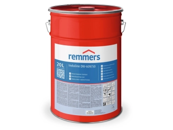 REMMERS Induline DW-609 70 połysk Kolor niestandardowy - 20 l - Wodny kryjący podkład międzywarstwa i powłoka nawierzchniowa przeznaczona do aplikacji natryskowej zgodna z BRL 0817