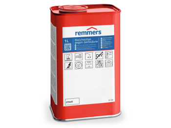 REMMERS Preparat do usuwania plam z garbników - 1 l - Środek do wybielania przebarwień powodowanych przez żelazo i garbniki