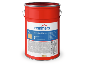 REMMERS Induline GW-360 kolory niestandardowe - 120 l - Wodna lazurująca powłoka gruntująca z wbudowaną ochroną powłoki