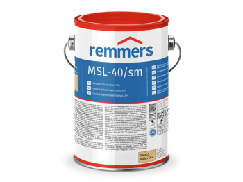 REMMERS MSL-40/sm-Mittelschicht-Lasur UV + kolor niestandardowy