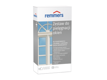 REMMERS Zestaw do pielęgnacji okien - 1 pc - Do pokrywanych lazurami i lakierami okien drewnianych