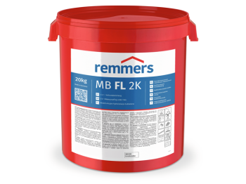 REMMERS MB FL 2K - 6,67 kg - Hydroizolacja zespolona typu 3w1 Łączy zastosowanie jako hydroizolacja klej do płytek i zaprawa do spoinowania w jednym materiale