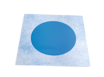 REMMERS Tape VF HC niebieski (350 x 350 mm) - 5 szt - Taśma uszczelniająca klasy premium na bazie kauczuku NBRzbrojona włókniną