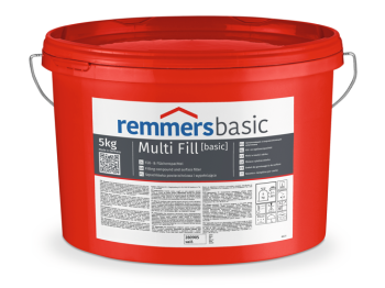 REMMERS Multi Fill [basic] szary - 5 kg - Szpachlówka powierzchniowa i wypełniająca