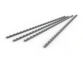 REMMERS Kotwa spiralna - 1 szt - Walcowane skręcane kotwy śrubowe dwubiegowe z nierdzewnej stali austenitycznej przeznaczone do naprawy murów