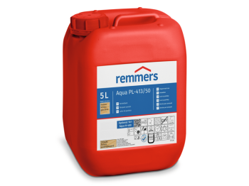 REMMERS Aqua PL-413-Parkettlack 20 mat bezbarwny - 10 l - Bezbarwny lakier zamykający 1K do aplikacji za pomocą wałków malarskich