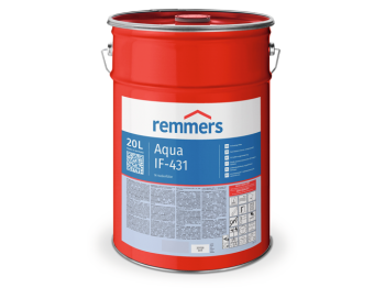 REMMERS Aqua IF-431-1K-Isolierfüller biały - 20 l - Jednoskładnikowy silnie pigmentowany bardzo dobrze izolujący wypełniacz