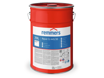 REMMERS Aqua CL-445-Colorlack 4in1 10 głęboki mat kolory niestandardowe - 20 l - Jednokomponentowy barwny lakier warstwowy: izolant wypełniacz lakier barwny i powłoka końcowa w jednym