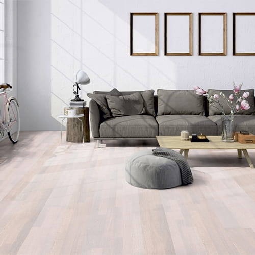 Ter Huerne 1101010612 Satin Elements U09 Dąb biel postarzana Podłoga drewniana (Panel)