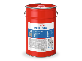 REMMERS Lakierobejca dekoracyjna UV biały (RC-990) - 2,5 l - Lazura do drewna bardzo silnie chroniąca przed UV