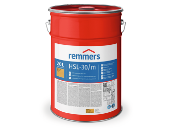 REMMERS HSL-30/m-Profi-Holzschutz-Lasur 3in1 mat sosna (RC-270) - 20 l - Podwyższonej skuteczności rozpuszczalnikowa lazura ochronna klasy premium do drewna