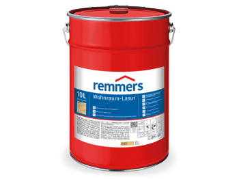 REMMERS Lazura woskowa do wnętrz bezbarwny - 0,75 l - Silnie hydrofobowa lazura do drewna na bazie naturalnej żywicy i pokostu lnianego