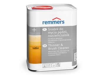 REMMERS Środek do mycia pędzli rozcieńczalnik - 0,75 l - Mieszanka rozpuszczalników o nieuciążliwym zapachu