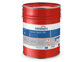 REMMERS Epoxy Quick 100 - 1 kg - Szybko reagująca epoksydowa żywica gruntująca i zaprawowa
