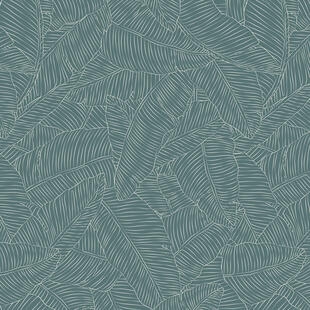 Tarkett™ 3942100 Aquarelle Wall Hfs Leaf Banana Forest Green - Rolka