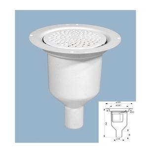 Tarkett™ 1416004 Okrągłe Odpływy Prysznicowe Syphon Brage 50 / 711 39 27
