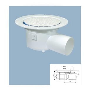 Tarkett™ 1416003 Okrągłe Odpływy Prysznicowe Syphon Oden 75 / 711 35 24