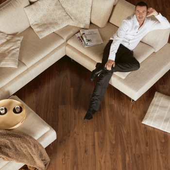 Ohraničení panelů Quick-Step EL1043 Eligna Tmavě hnědá