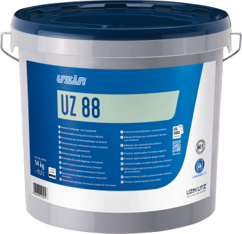 UZIN UZ 88 Klej o podwyższonych parametrach do wykładzin tekstylnych 14 kg