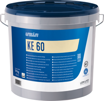 UZIN KE 60 Klej Dyspersyjny Do Wykładzin Podłogowych Niezawierających Chloru - 14 kg