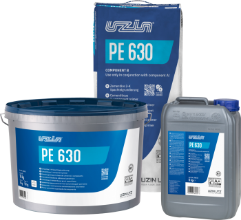UZIN PE 630 16 kg 2-składnikowy  wypełniający grunt dyspersyjno-cementowy