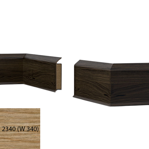 Doellken Ep60/13 2340 Nussbaum Parkett  Braun 2,5m