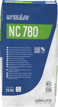 UZIN NC 780 Posadzka mineralna o podwyższonych parametrach 25 kg