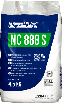 UZIN NC 888 S Bardzo drobnoziarnista, szybka masa szpachlowa 4,5 kg