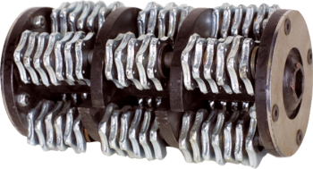 WOLFF Zestaw podkładek pośrednich d o bębna frezarskiego 76st